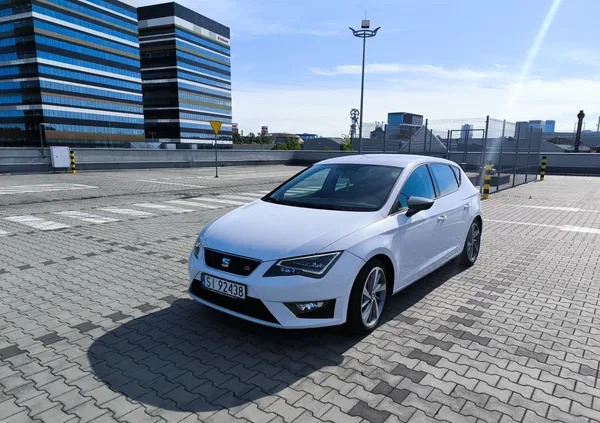 Seat Leon cena 54900 przebieg: 120100, rok produkcji 2014 z Wyszogród małe 407